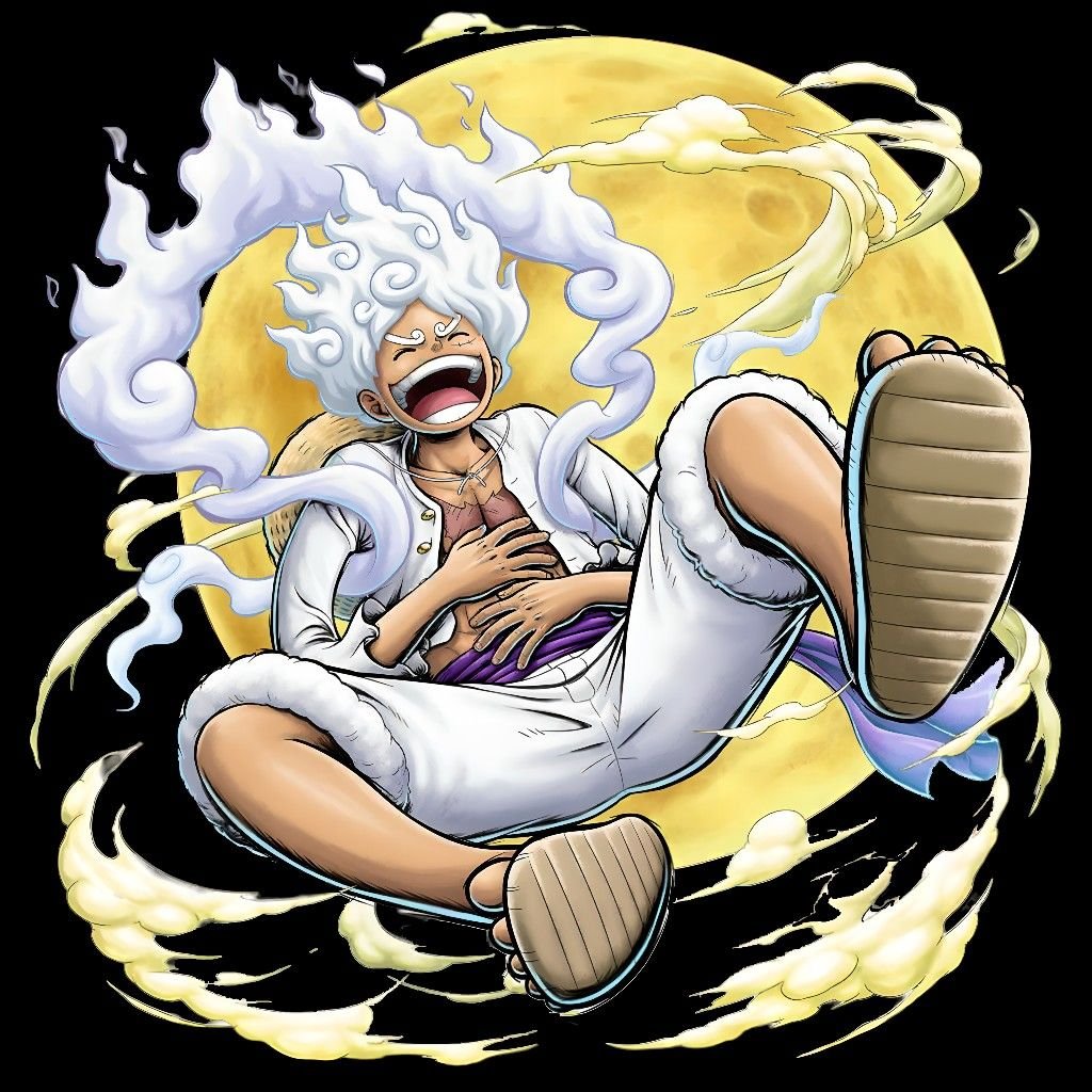 Luffy PFP Gear 5