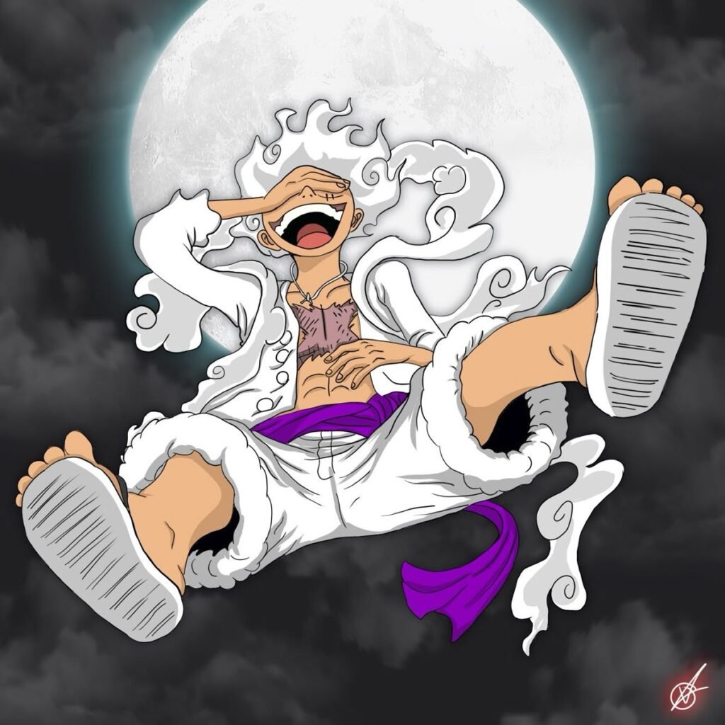 Luffy PFP Gear 5
