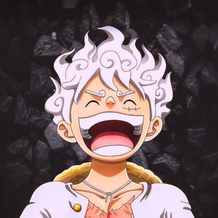 Luffy PFP Gear 5