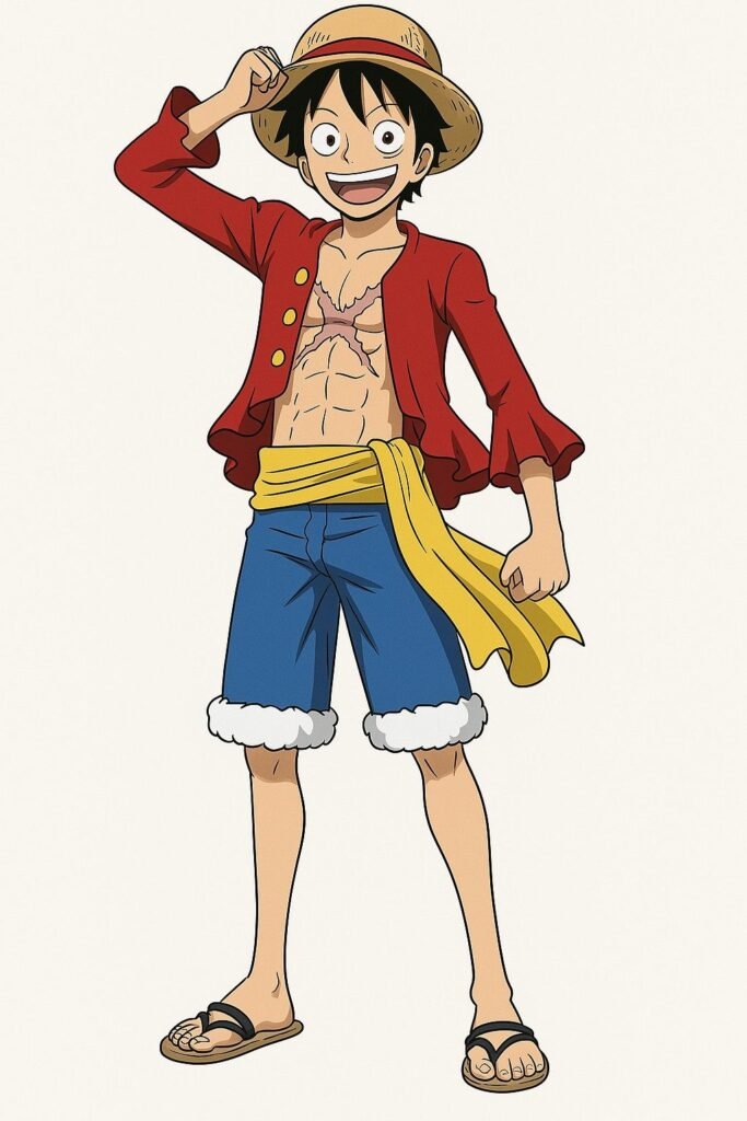 Luffy PFP Manga Colored