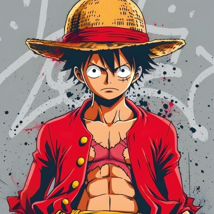 Luffy PFP Manga Colored