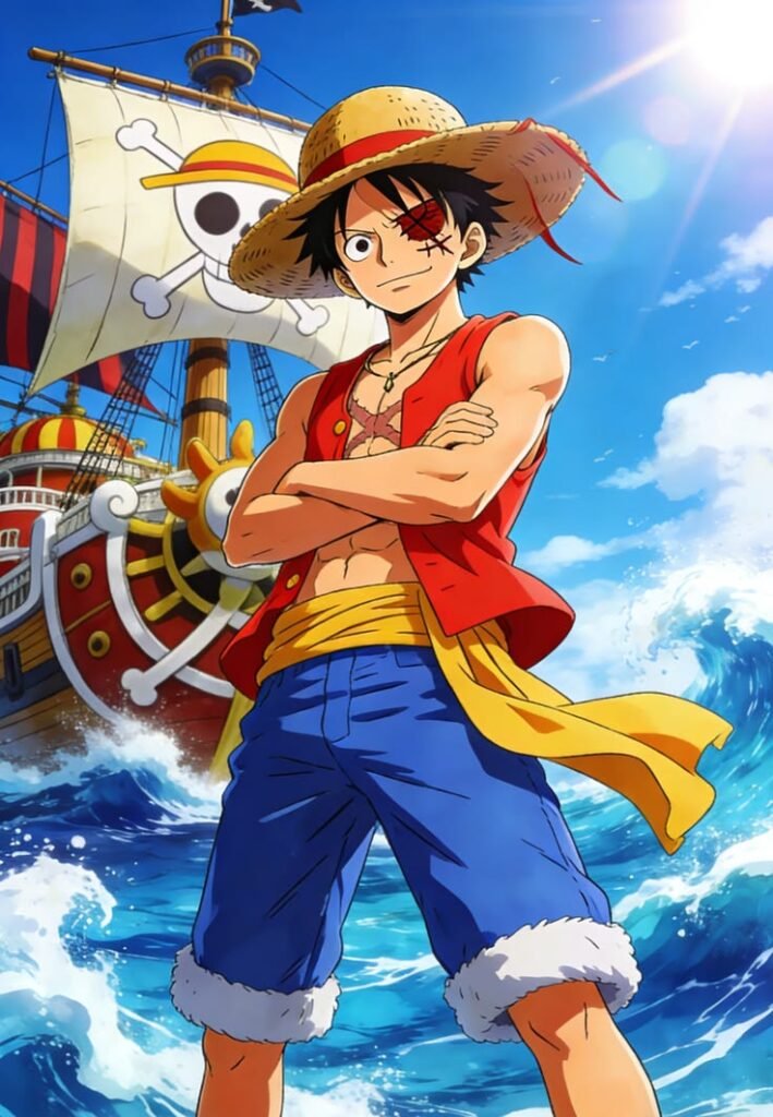 Luffy PFP Pinterest