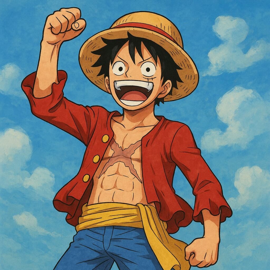 Luffy PFP Pinterest