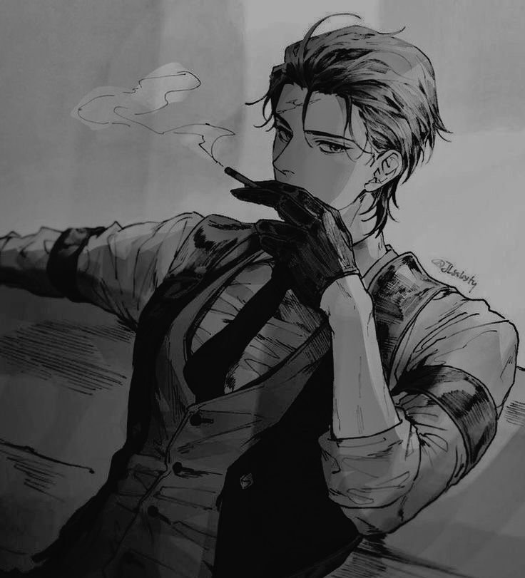 Mafioso PFP Anime