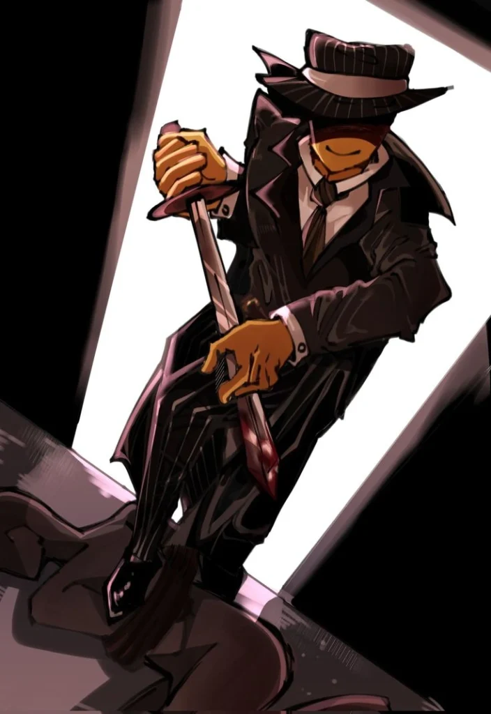 Mafioso PFP Forsaken