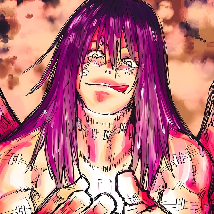 Mahito Colored Manga PFP
