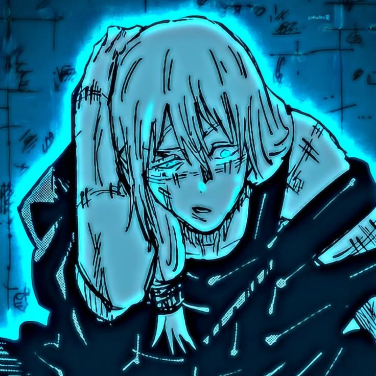 Mahito PFP Aesthetic