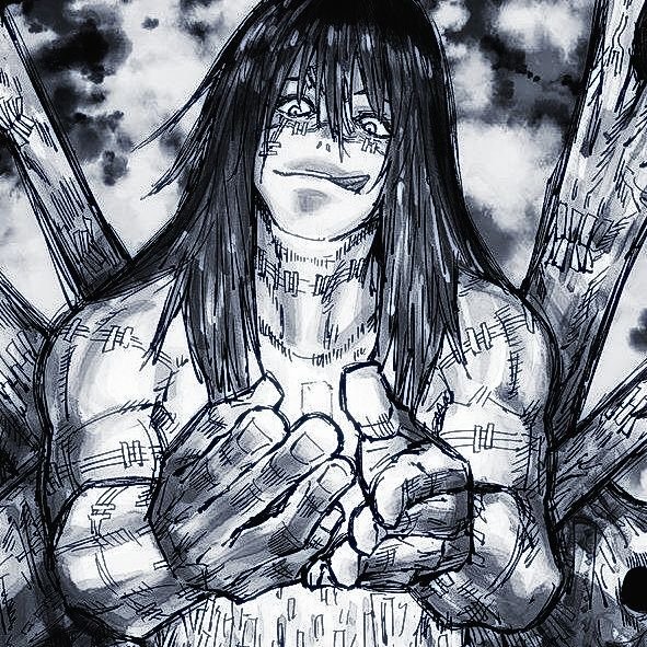 Mahito PFP Manga