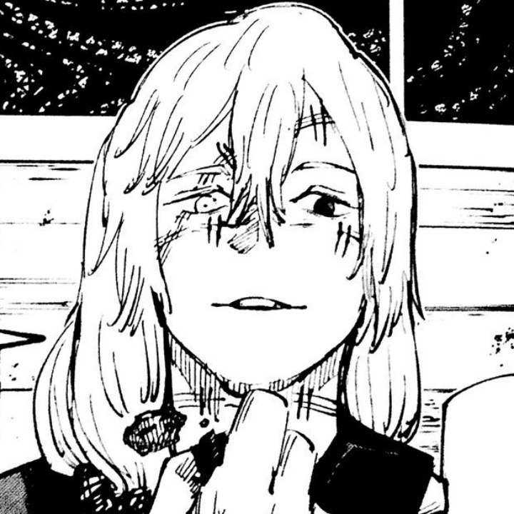Mahito PFP Manga