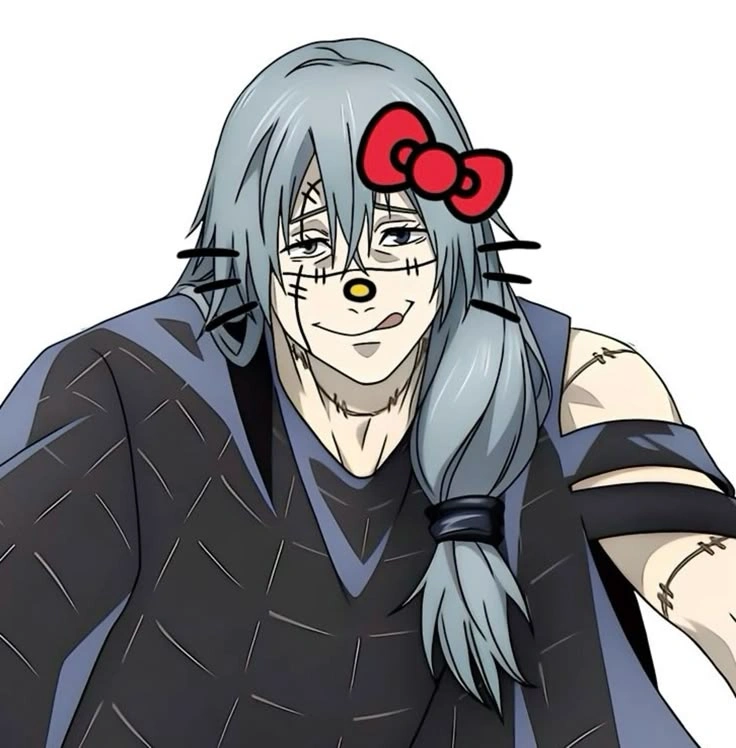 Mahito PFP Silly