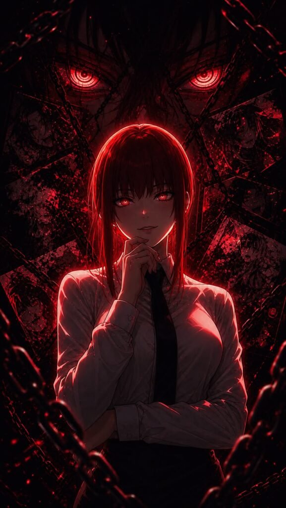 Makima PFP 4K