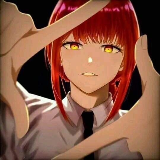 Makima PFP Aesthetic