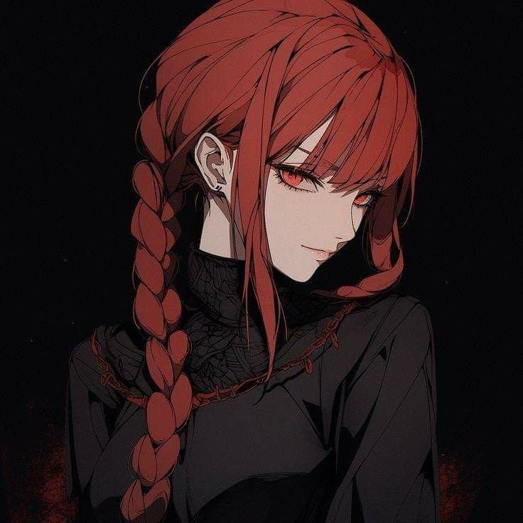 Makima PFP Dark