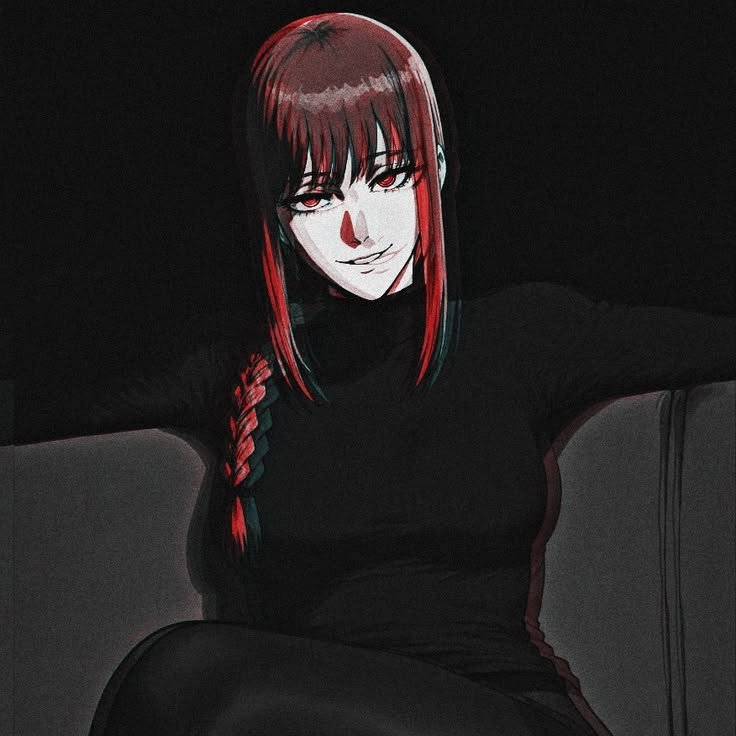 Makima PFP Dark
