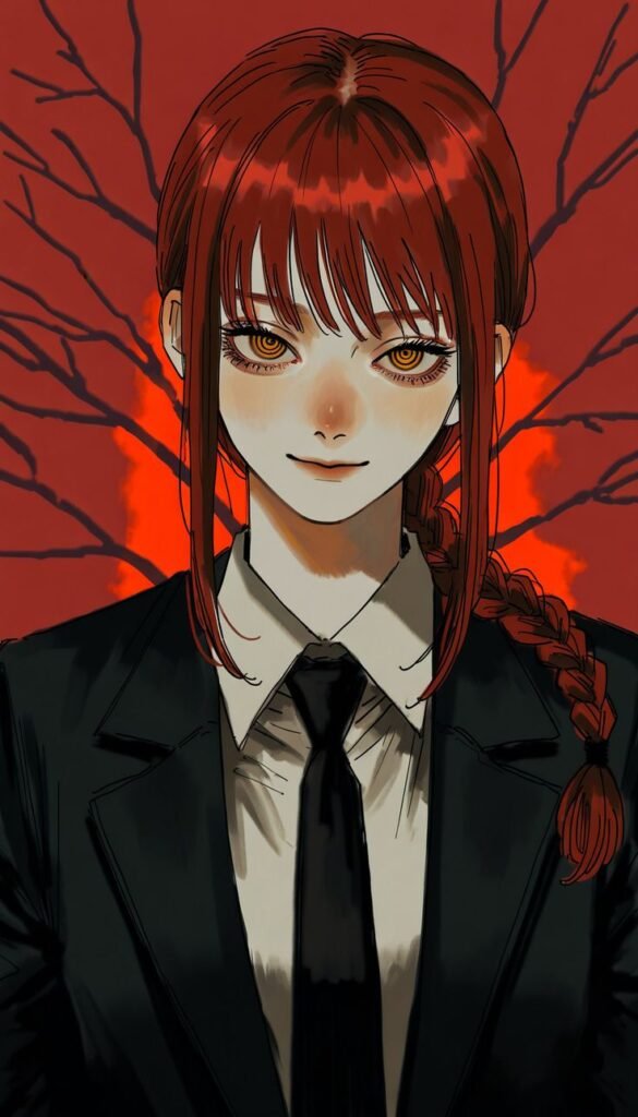 Makima PFP Fanart