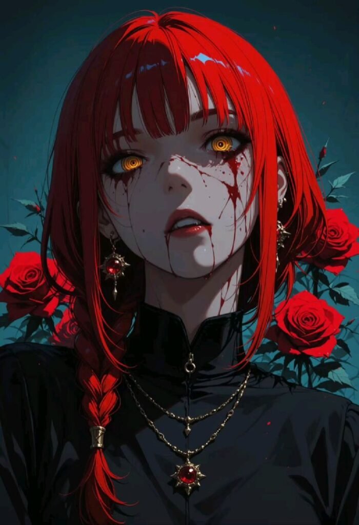 Makima PFP Fanart