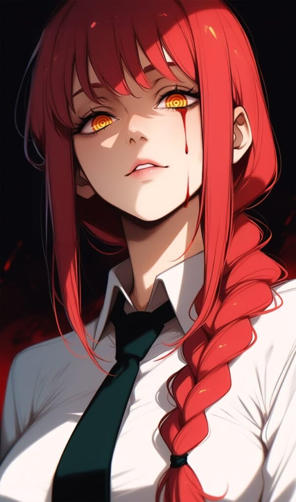 Makima PFP Fanart