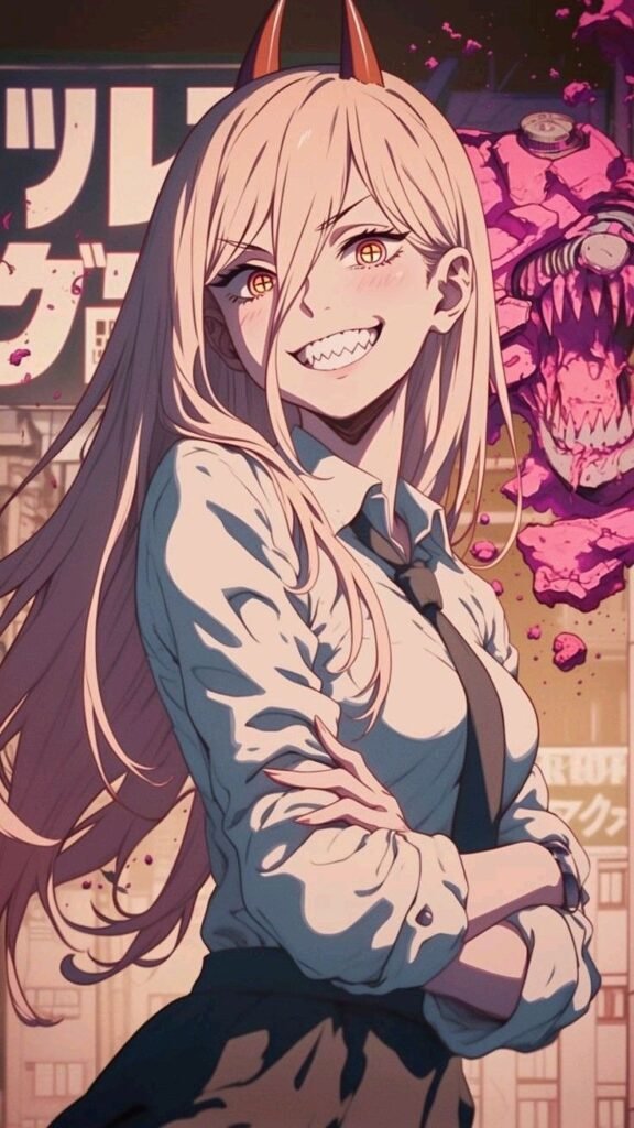 Makima PFP HD