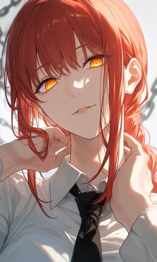 Makima PFP Manga