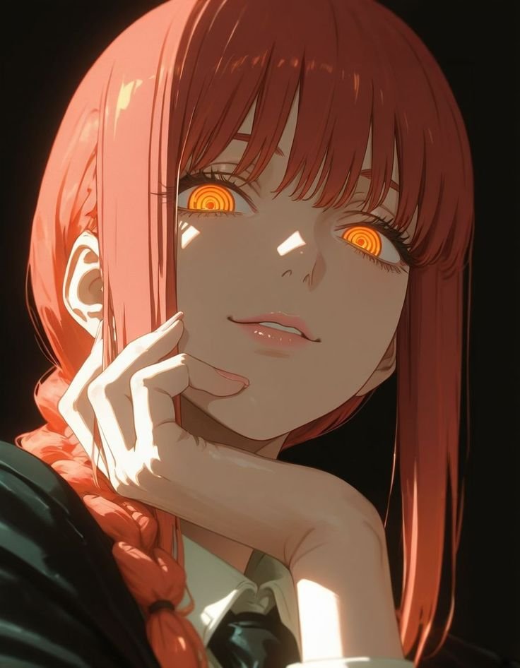 Makima PFP Manga
