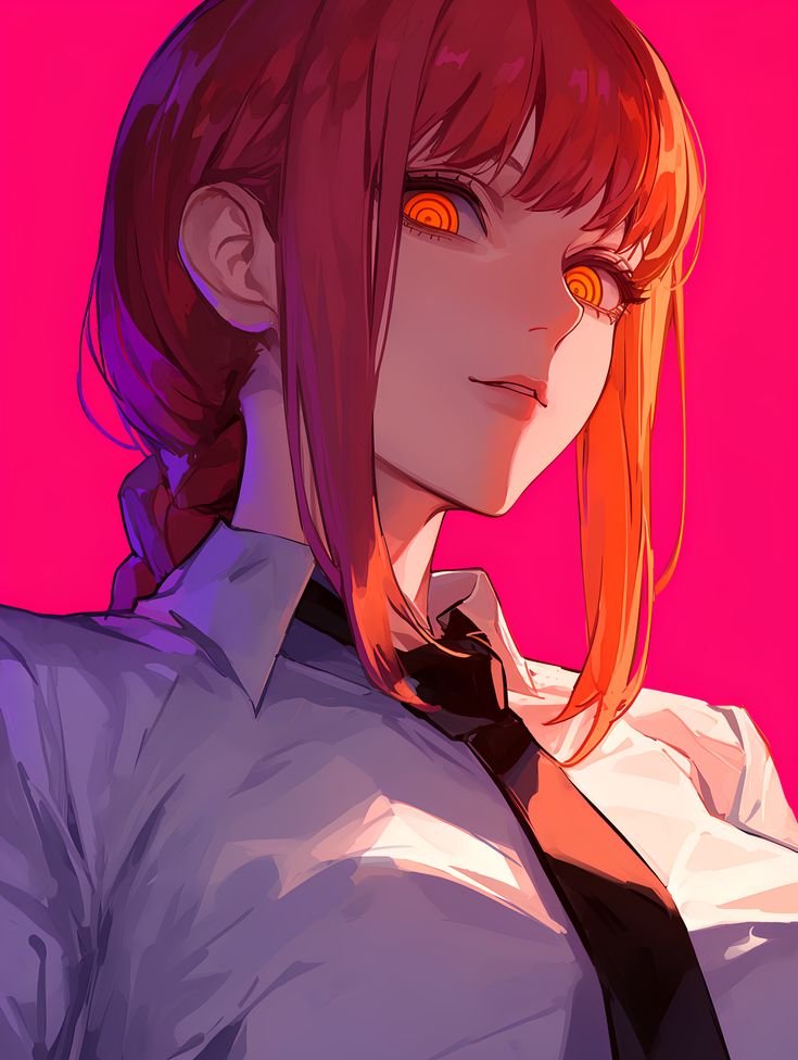 Makima PFP Manga