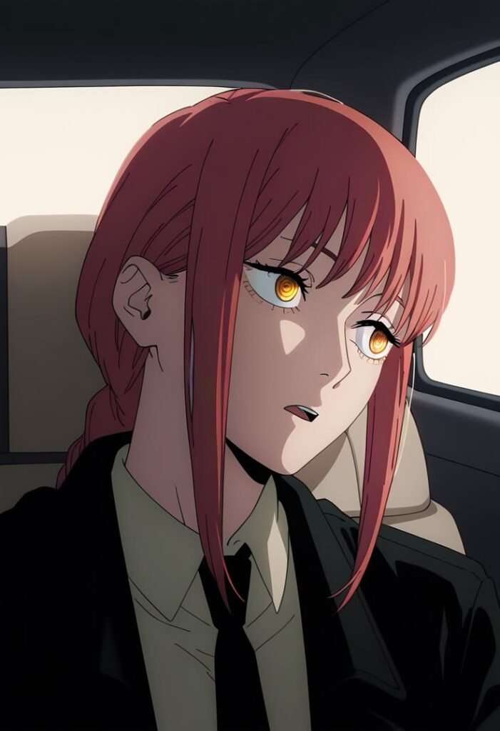 Makima PFP Sad