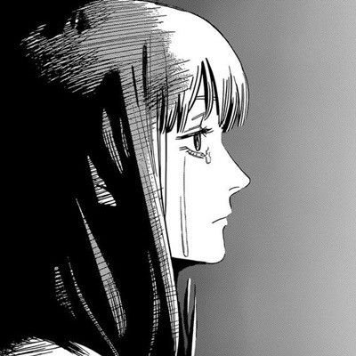 Makima PFP Sad