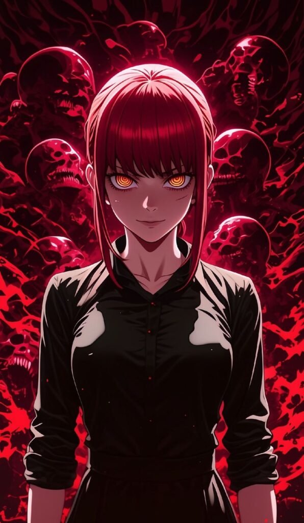 Makima PFP Scary