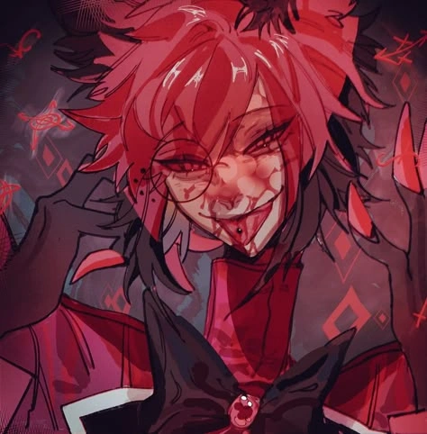 Male Alastor Pfp