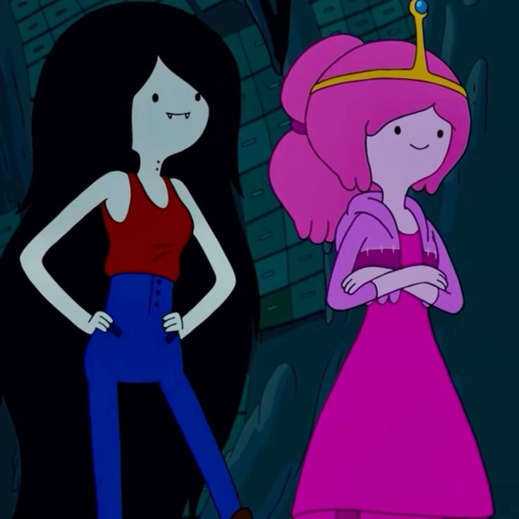 Marceline And Bubblegum PFP