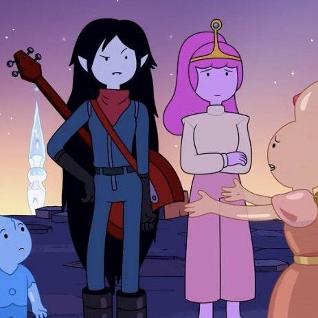 Marceline And Bubblegum PFP