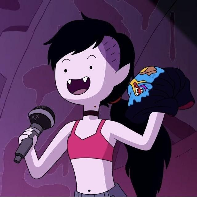 Marceline PFP Aesthetic