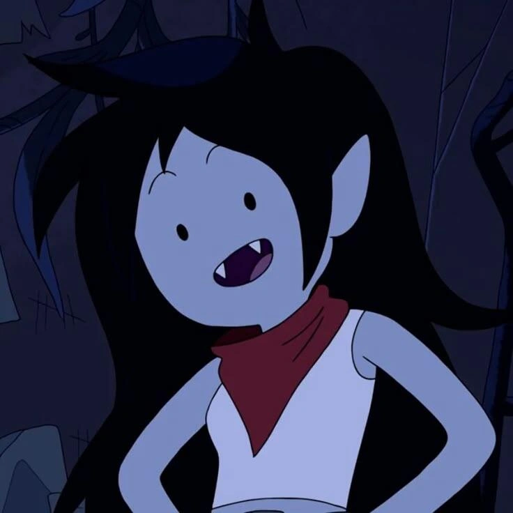 Marceline PFP Aesthetic