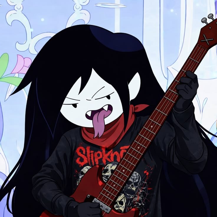 Marceline PFP Anime