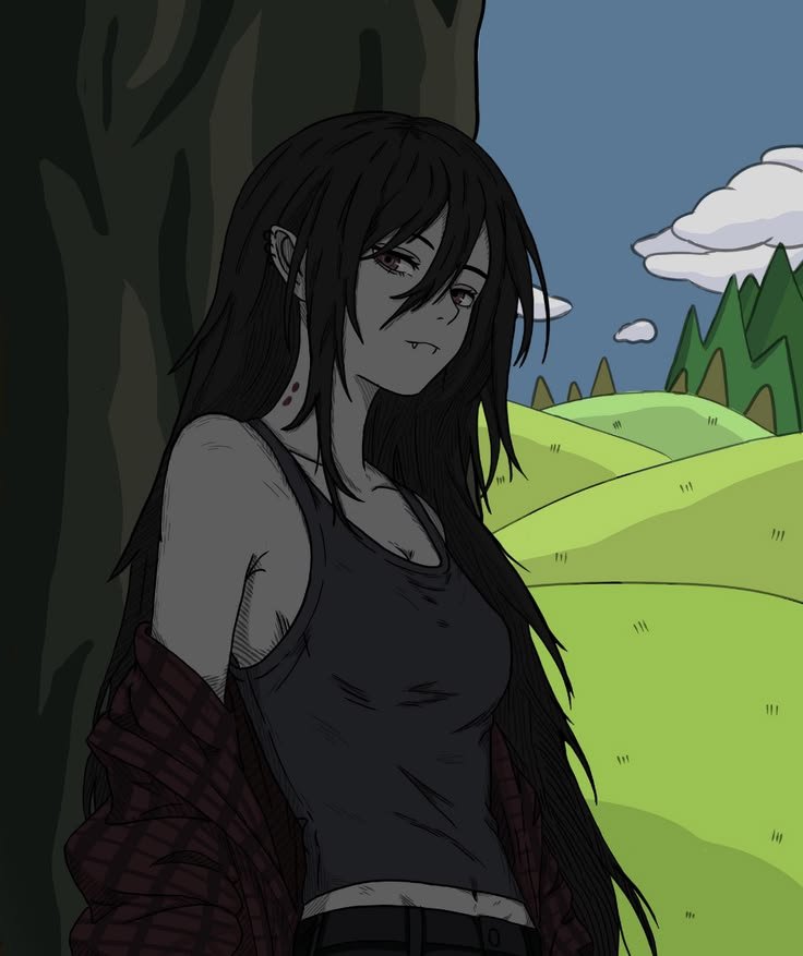 Marceline PFP Anime