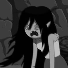 Marceline PFP Black And White