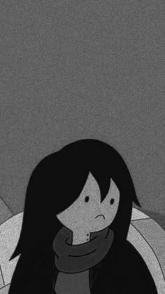 Marceline PFP Black And White