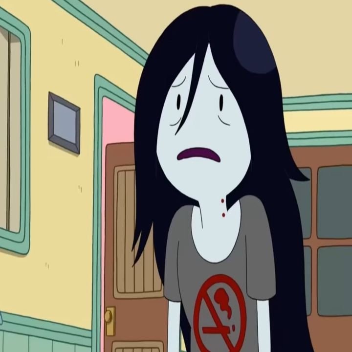 Marceline PFP Sad