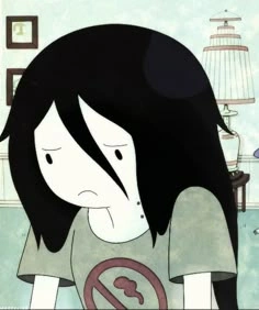 Marceline PFP Sad