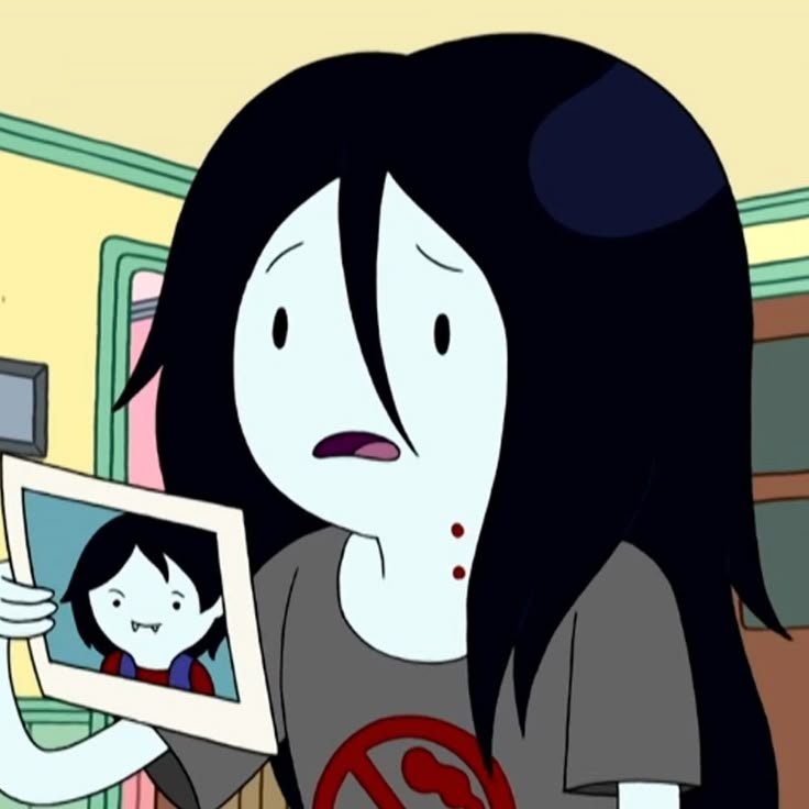 Marceline PFP Sad