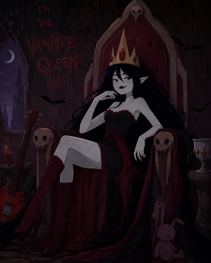 Marceline Vampire Queen PFP