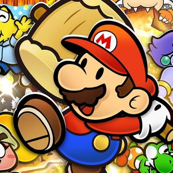 Mario PFP Aesthetic