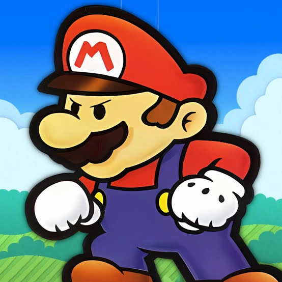 Mario PFP Aesthetic