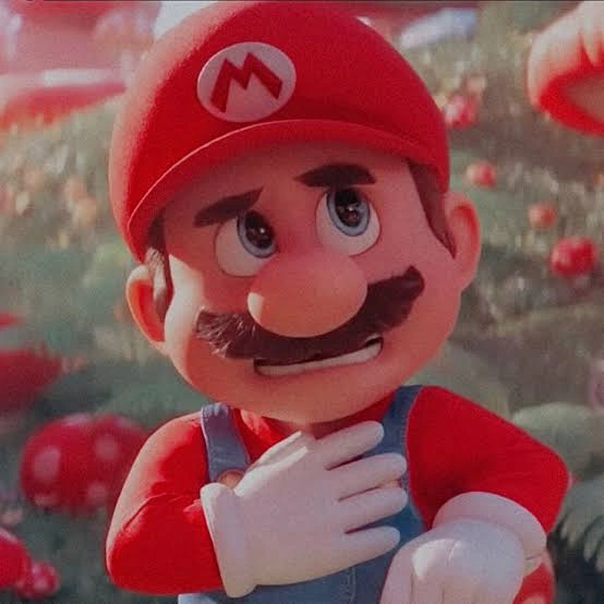 Mario PFP Aesthetic