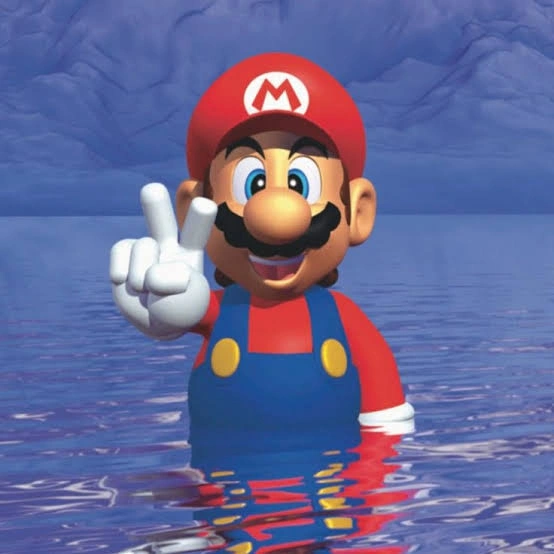 Mario PFP Pinterest