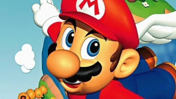 Mario PFP Pinterest