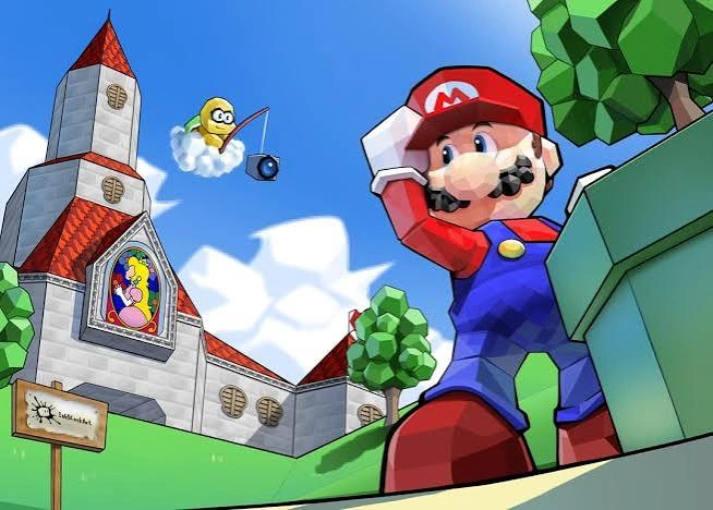 Mario PFP Pinterest