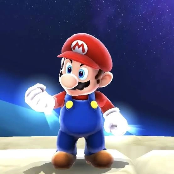 Mario PFP SMG4