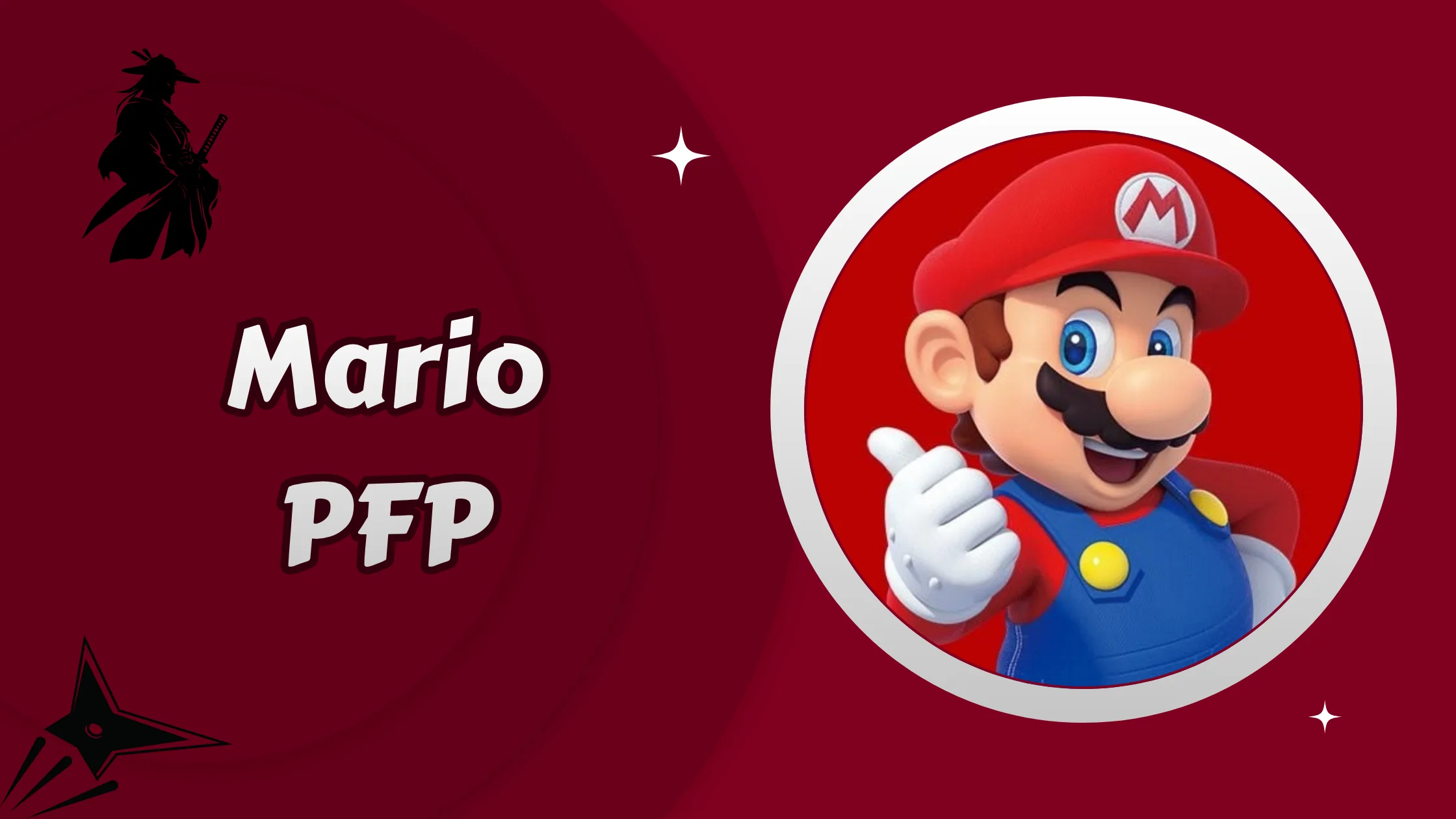 Mario PFP