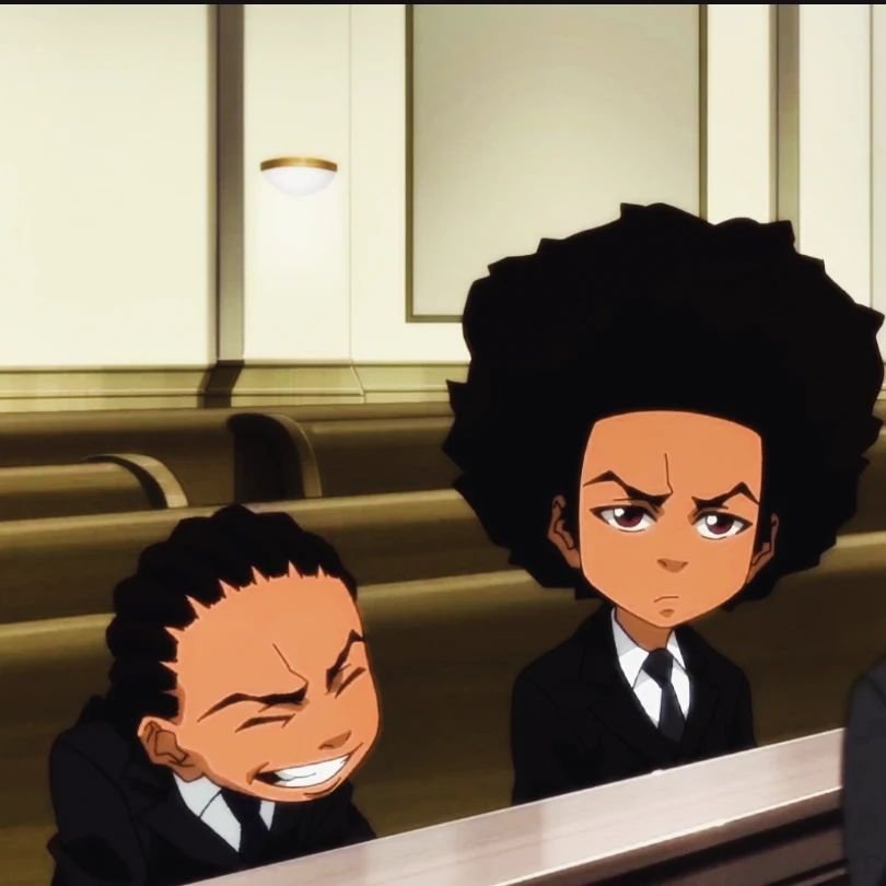 Matching Boondocks Pfp